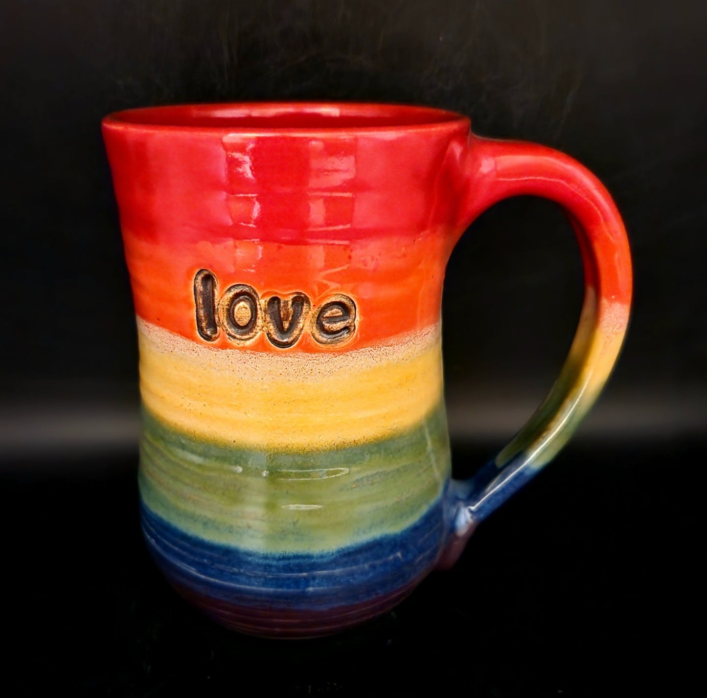 Rainbow Mugs