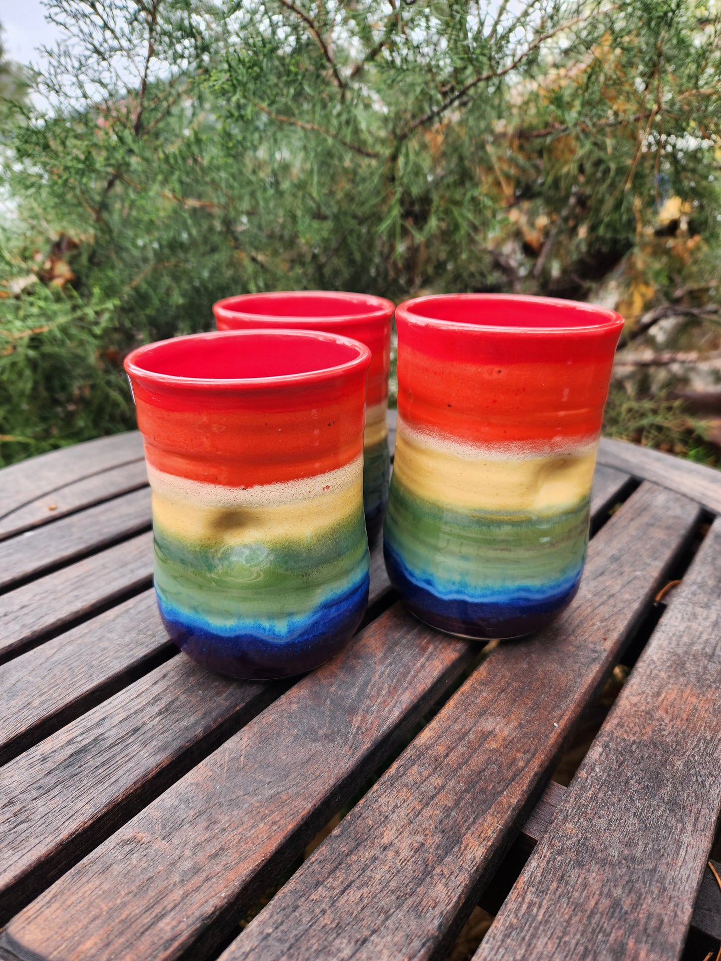 Rainbow Tumbler
