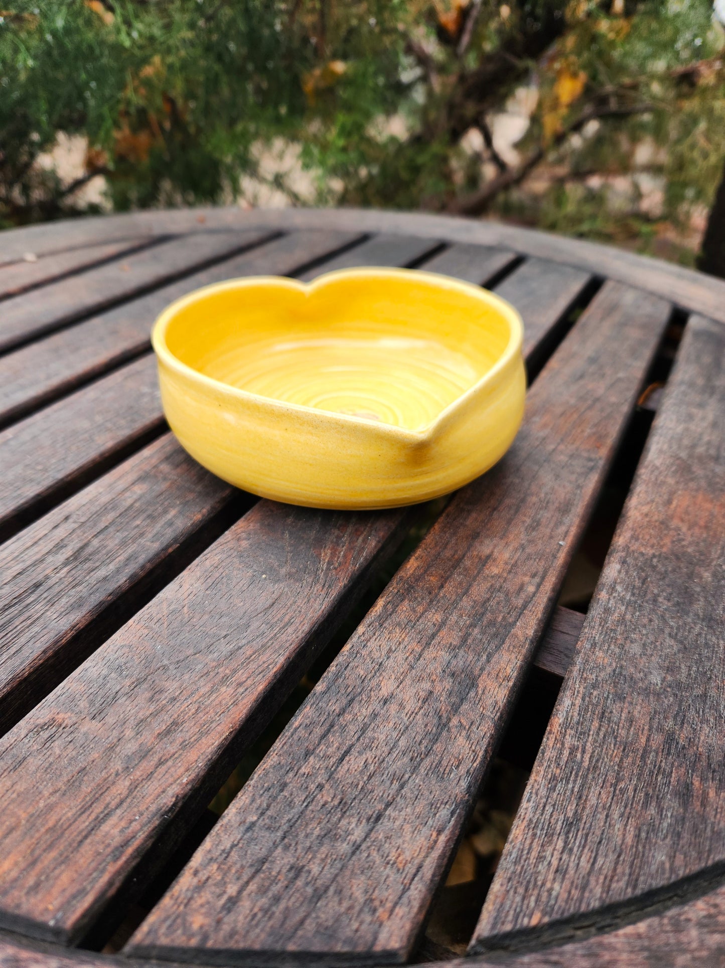 Bee Heart Dish