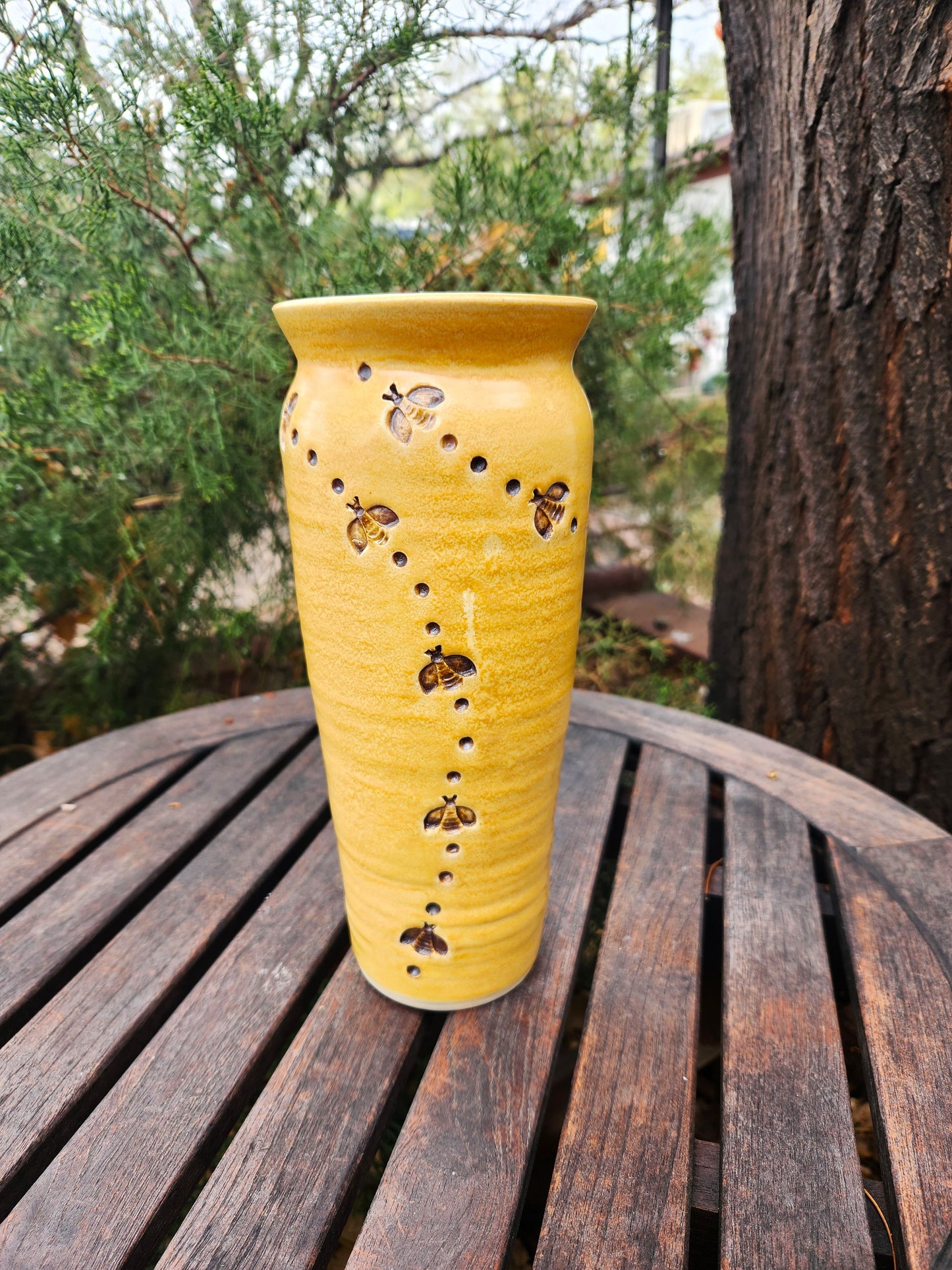 Bee Vase