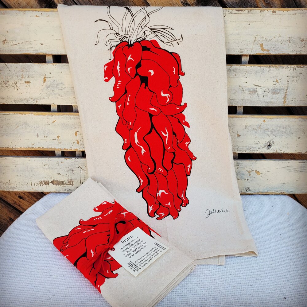 Dish Towels by Josie Mohr