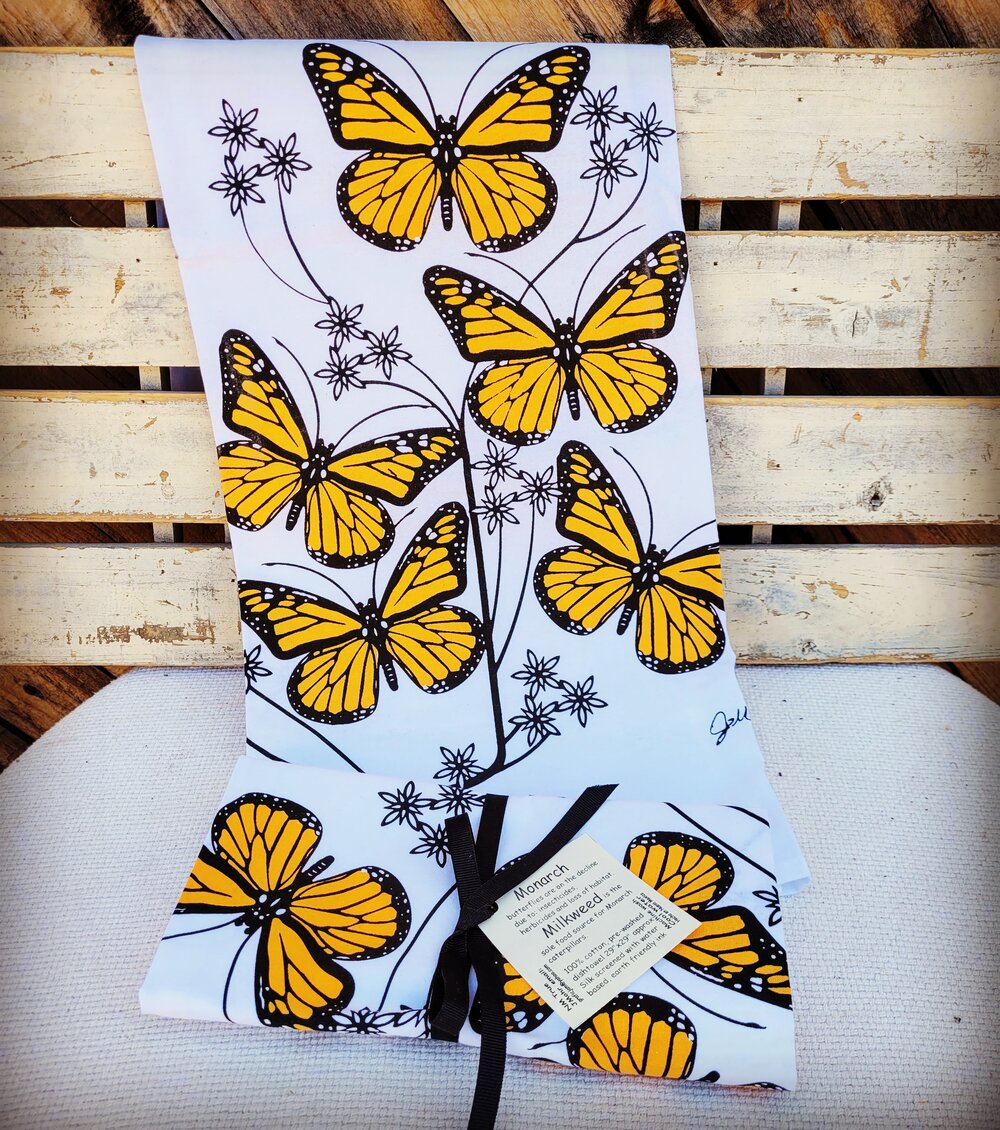 Dish Towels by Josie Mohr