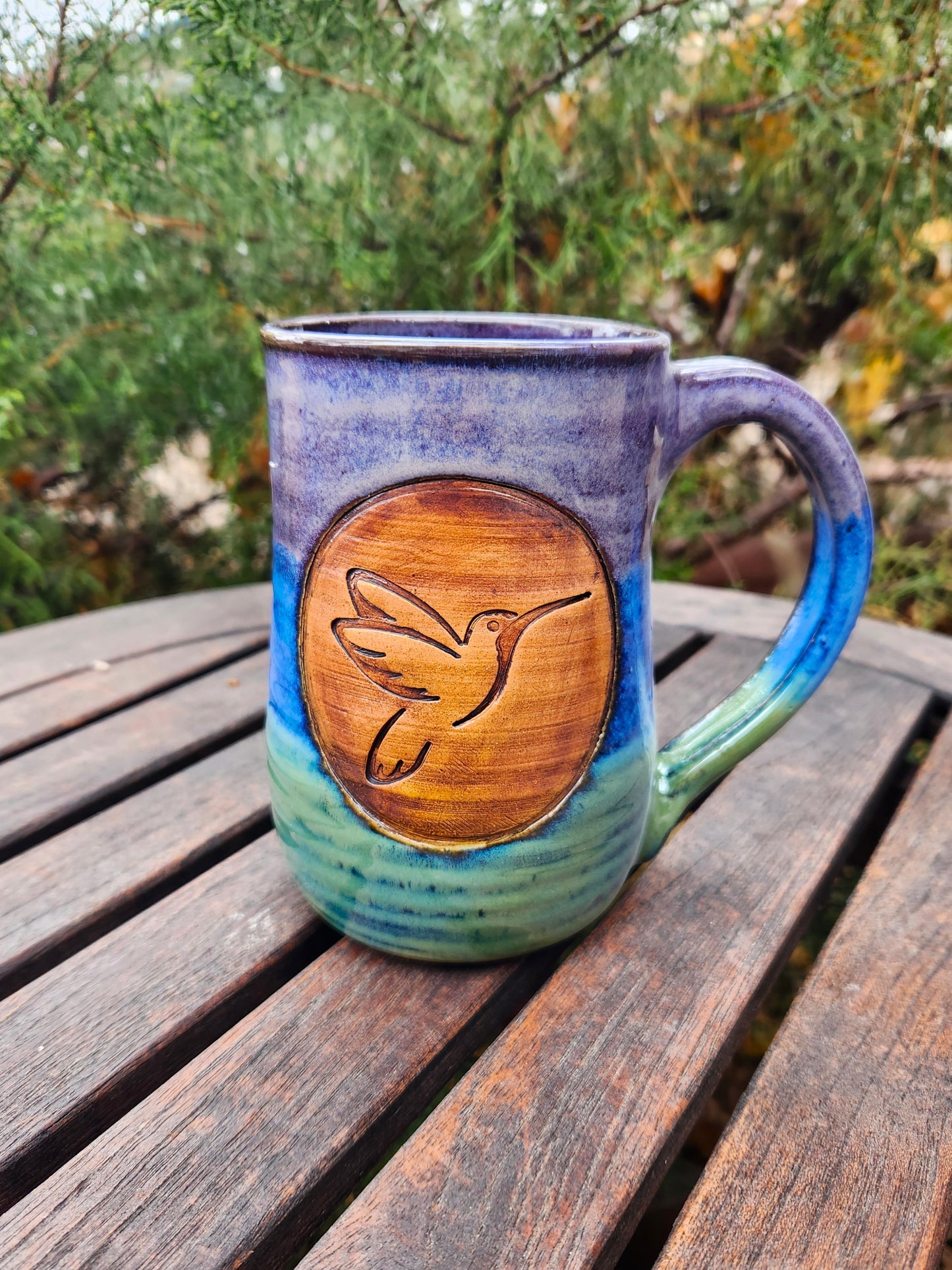 Hummingbird Mug