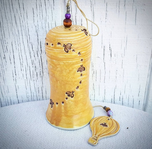 bee windchime