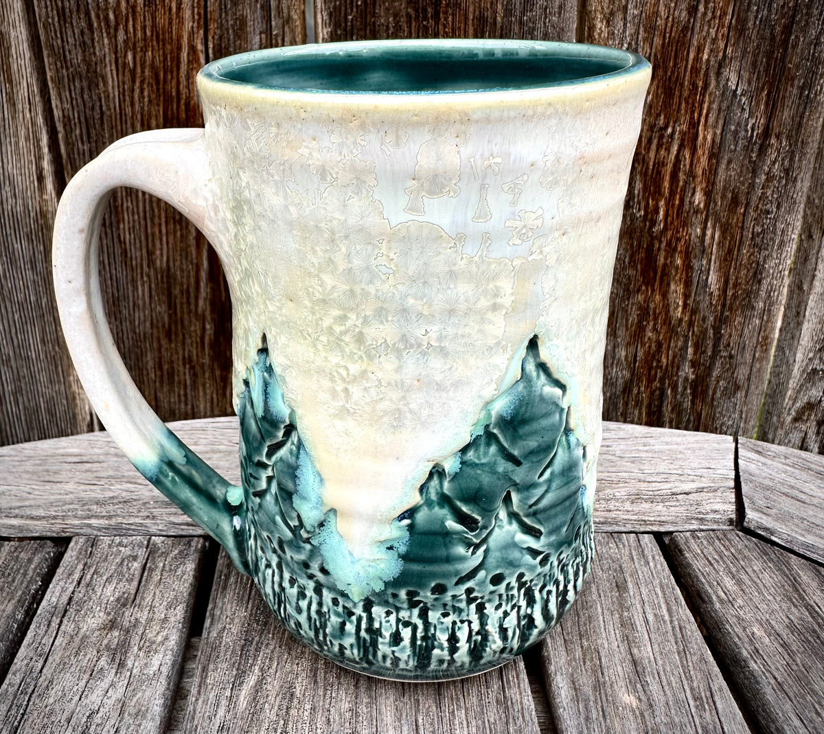 Green Mountain Mug